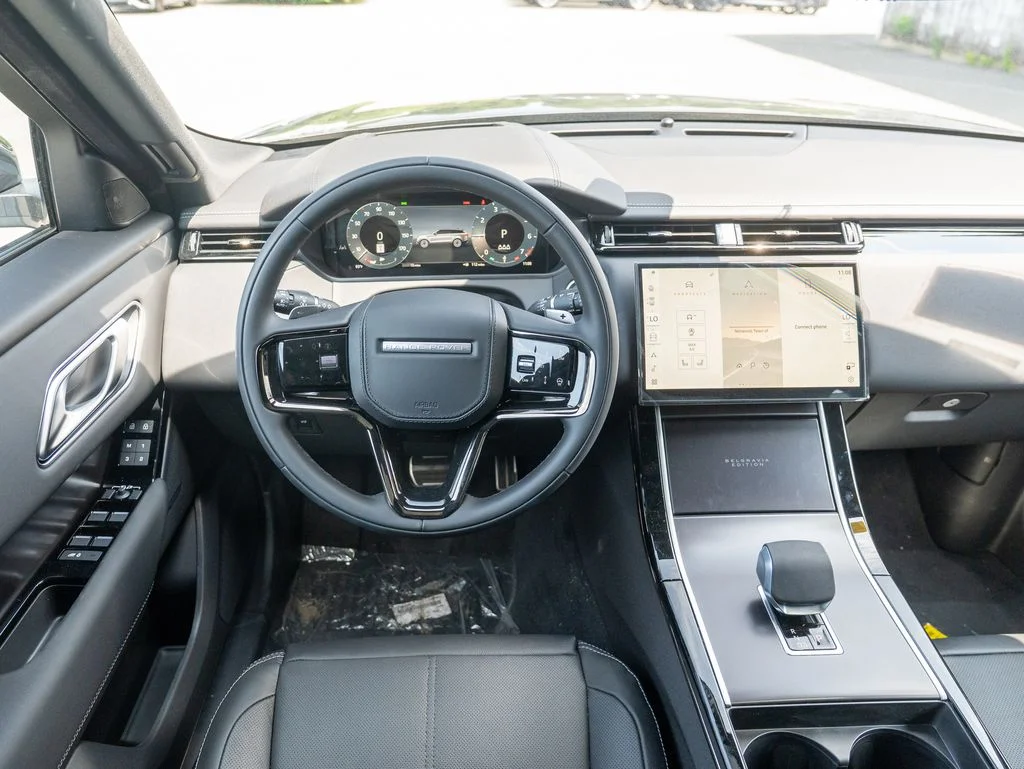 New 2026 Gray Land Rover  image 12