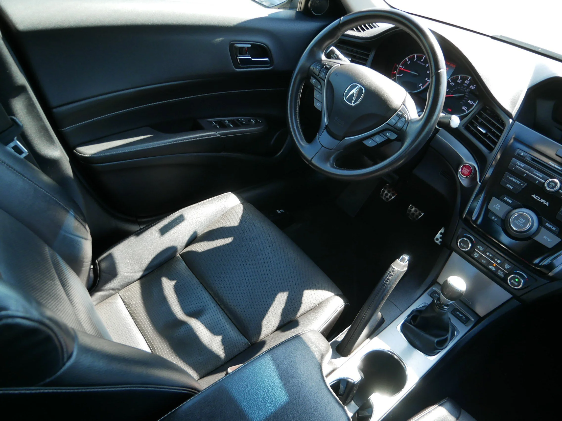 Used 2014 Polished Metal Metallic Acura 2.4L Premium Pkg image 9