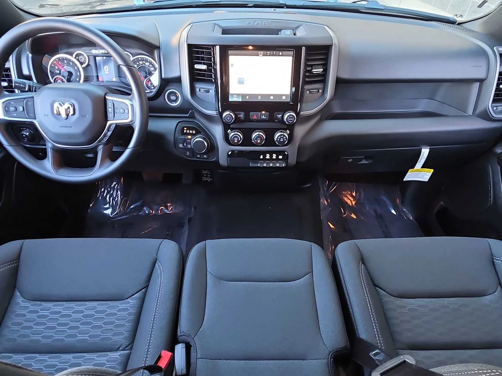 Used 2026 Diamond Black Crystal Pearlcoat Ram Express image 14