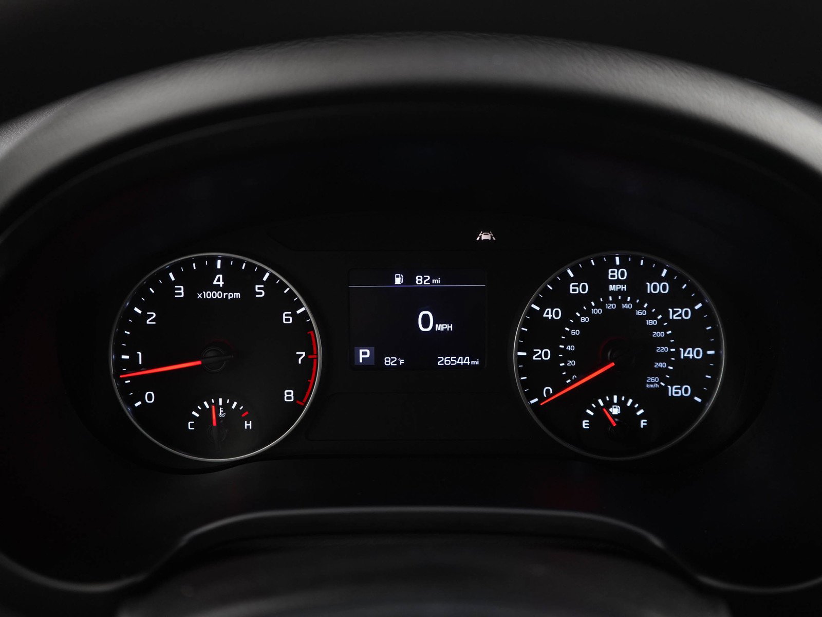 Used 2023 Snow White Pearl Kia Lx image 23