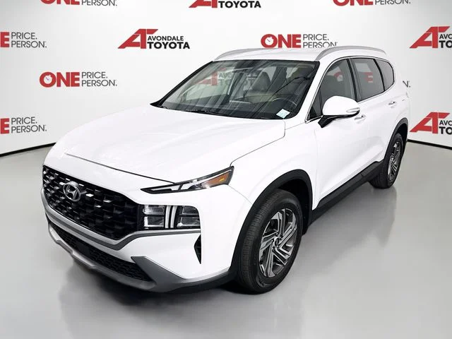 Used 2023 White Hyundai SEL image 3