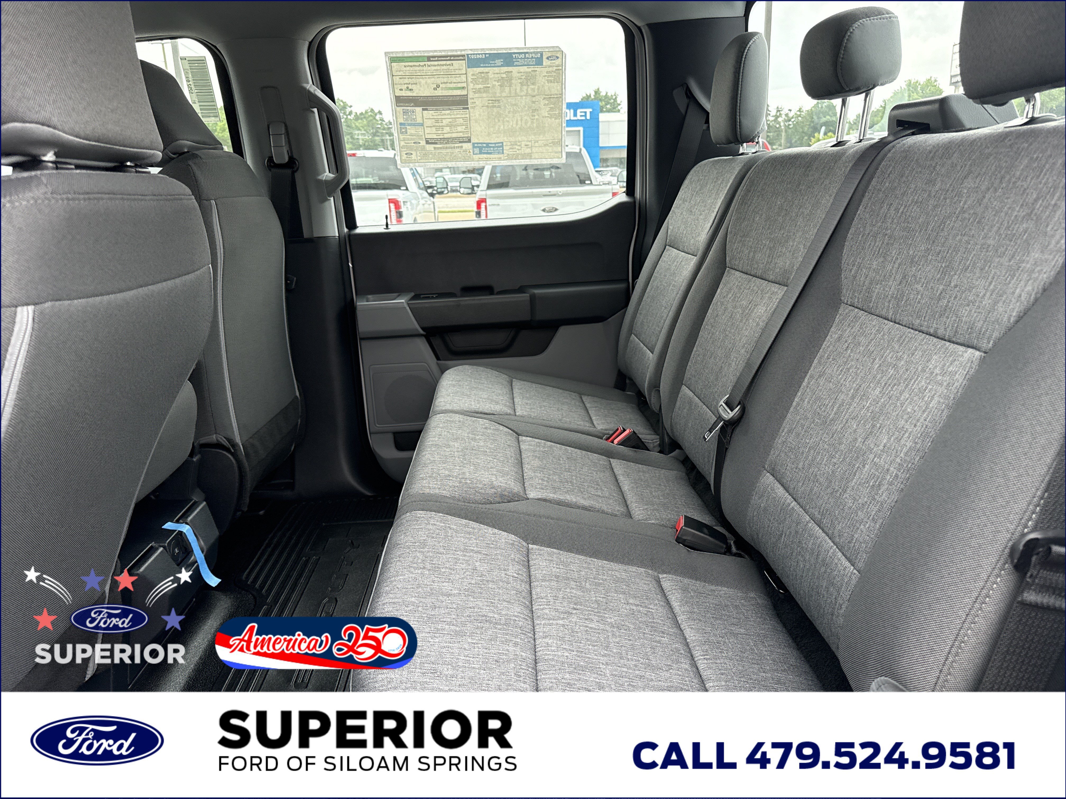 New 2026 Oxford White Ford XL 4WD image 6