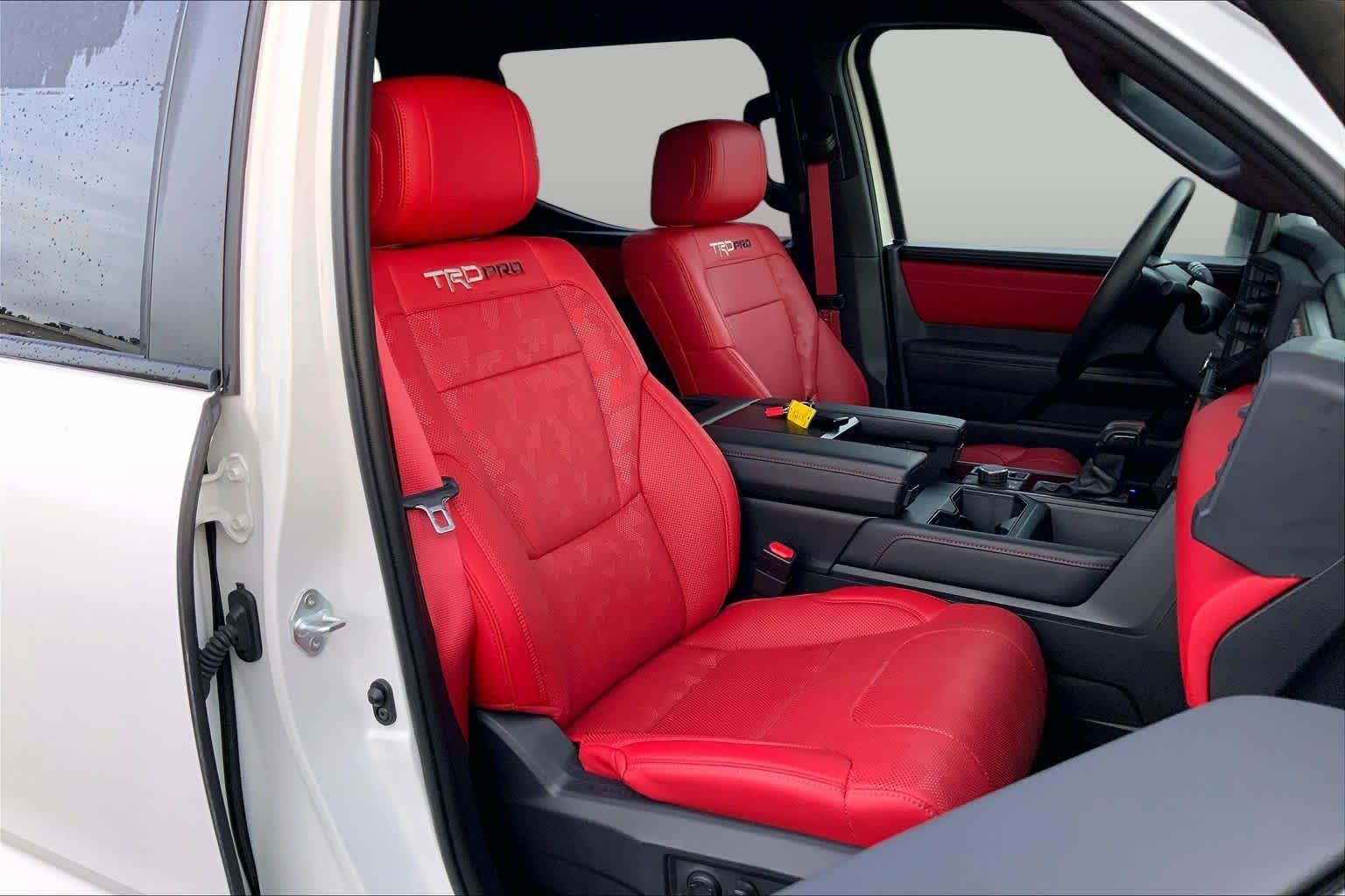 Used 2024 Ice Cap Toyota TRD Pro Hybrid image 9