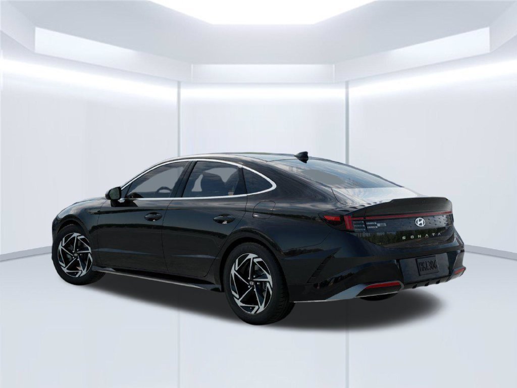 New 2026 Black Hyundai SEL Sport image 5