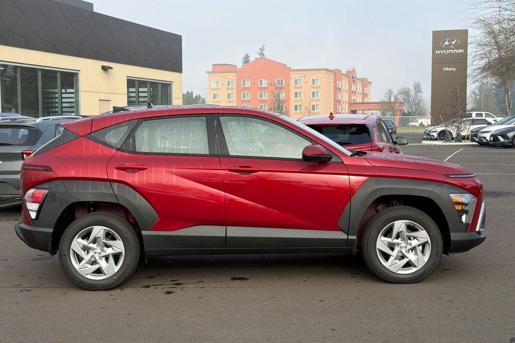 New 2026 Red Hyundai SE AWD image 3