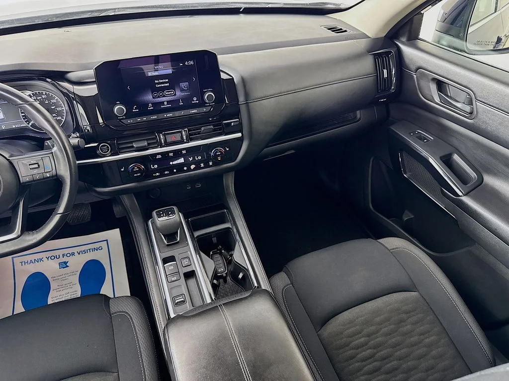 Certified Used 2024 Blue Nissan SV image 31