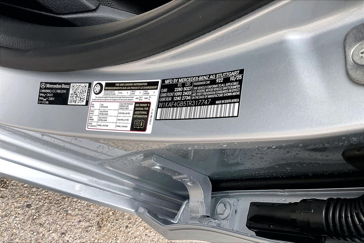 New 2026 Cirrus Silver Metallic Mercedes-Benz C 300 image 12
