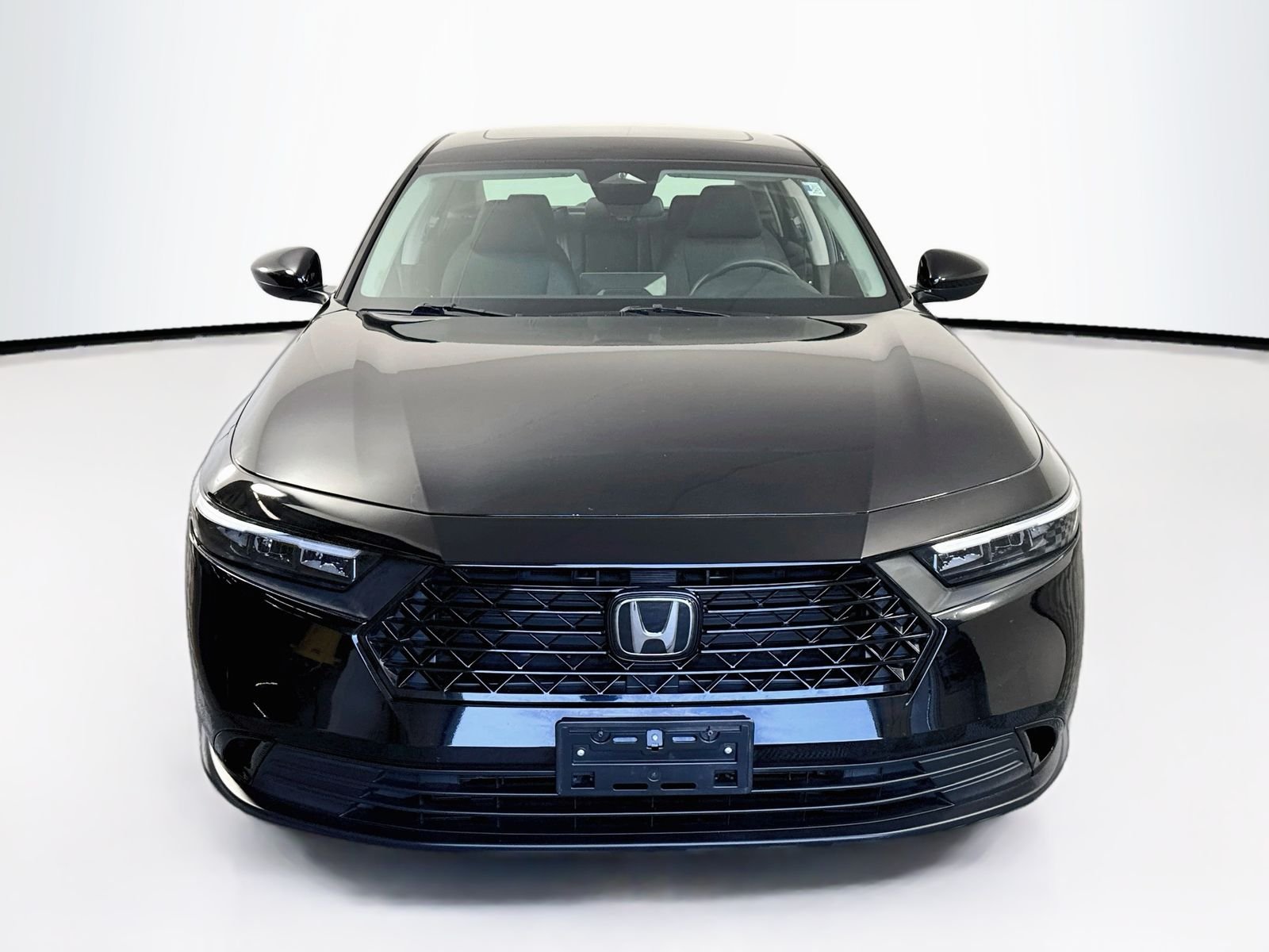 Used 2023 Black Honda EX image 2