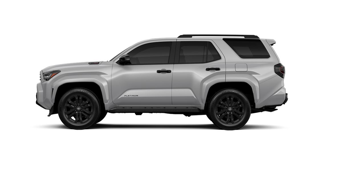 New 2026 Cutting Edge Toyota Platinum image 4