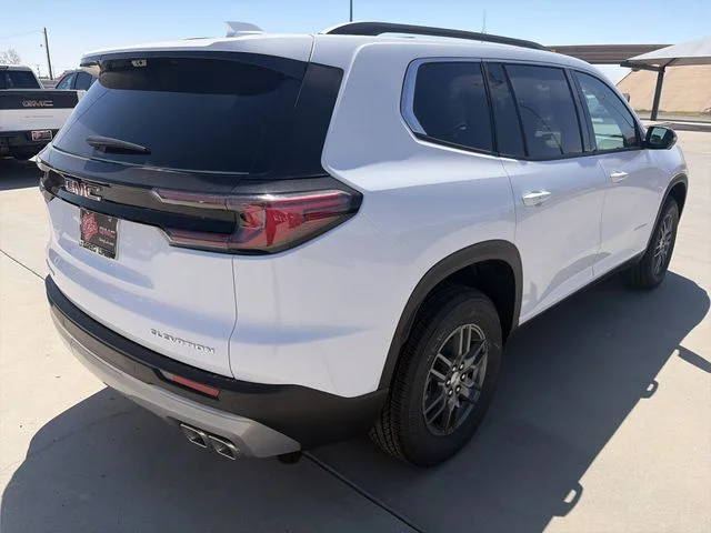 New 2026 White GMC Elevation image 6