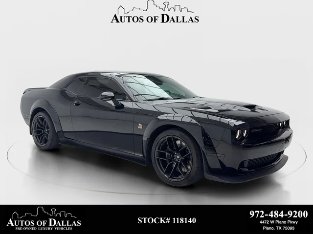 2022 Dodge Challenger Challenger Scat Pack R/T Scat Pack Widebody