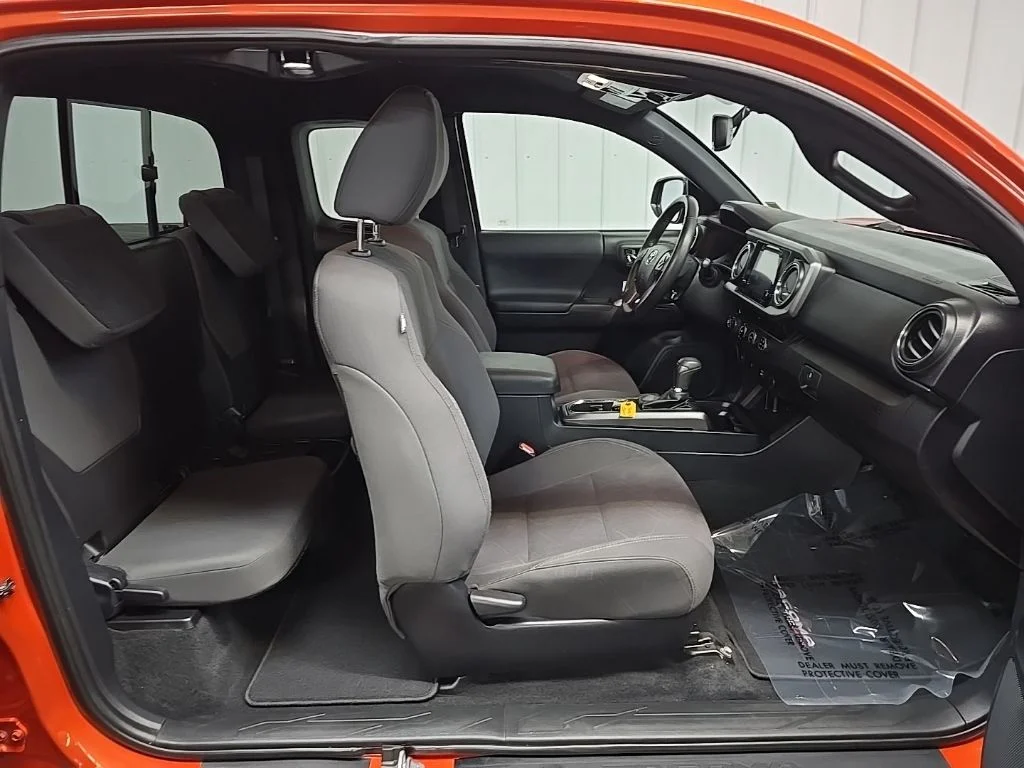 Used 2017 Red Toyota TRD Off-Road image 16