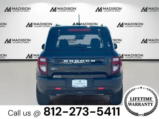 Used 2023 Black Ford Big Bend image 6