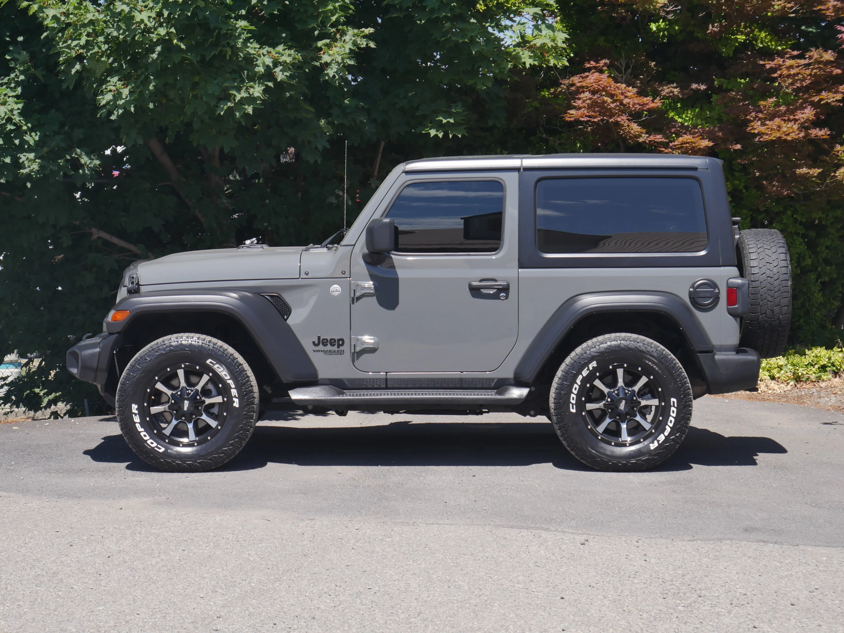 Certified Used 2021 Sting-Gray Clearcoat Jeep Sport S image 15
