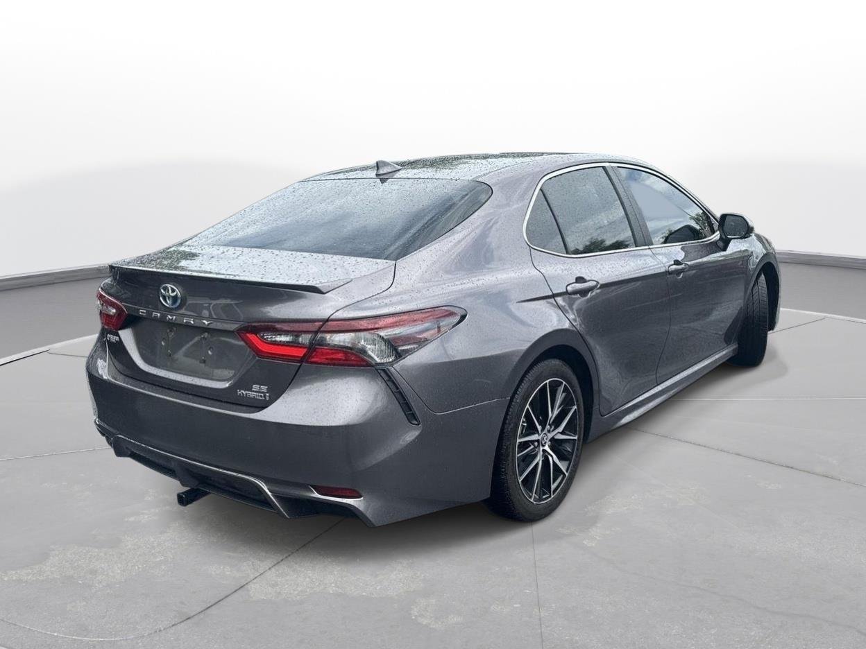 Used 2024 Predawn Gray Mica Toyota Hybrid SE image 6