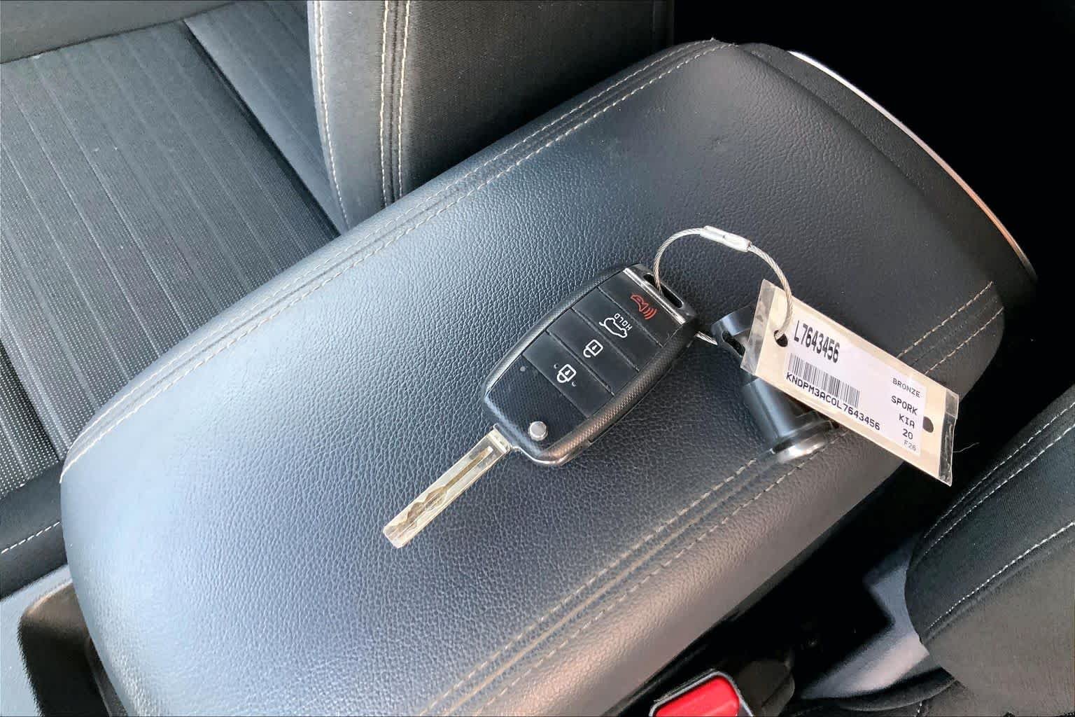 Used 2020 Burnished Copper Kia LX image 13
