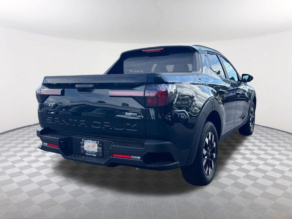 New 2026 Black Hyundai SEL FWD image 5