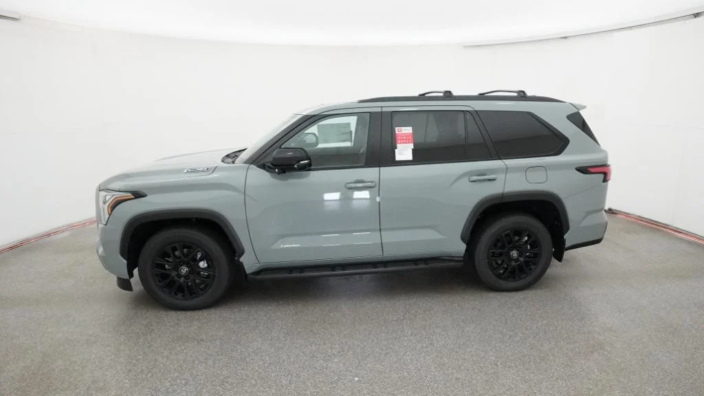 New 2026 Lunar Rock Toyota Limited image 36
