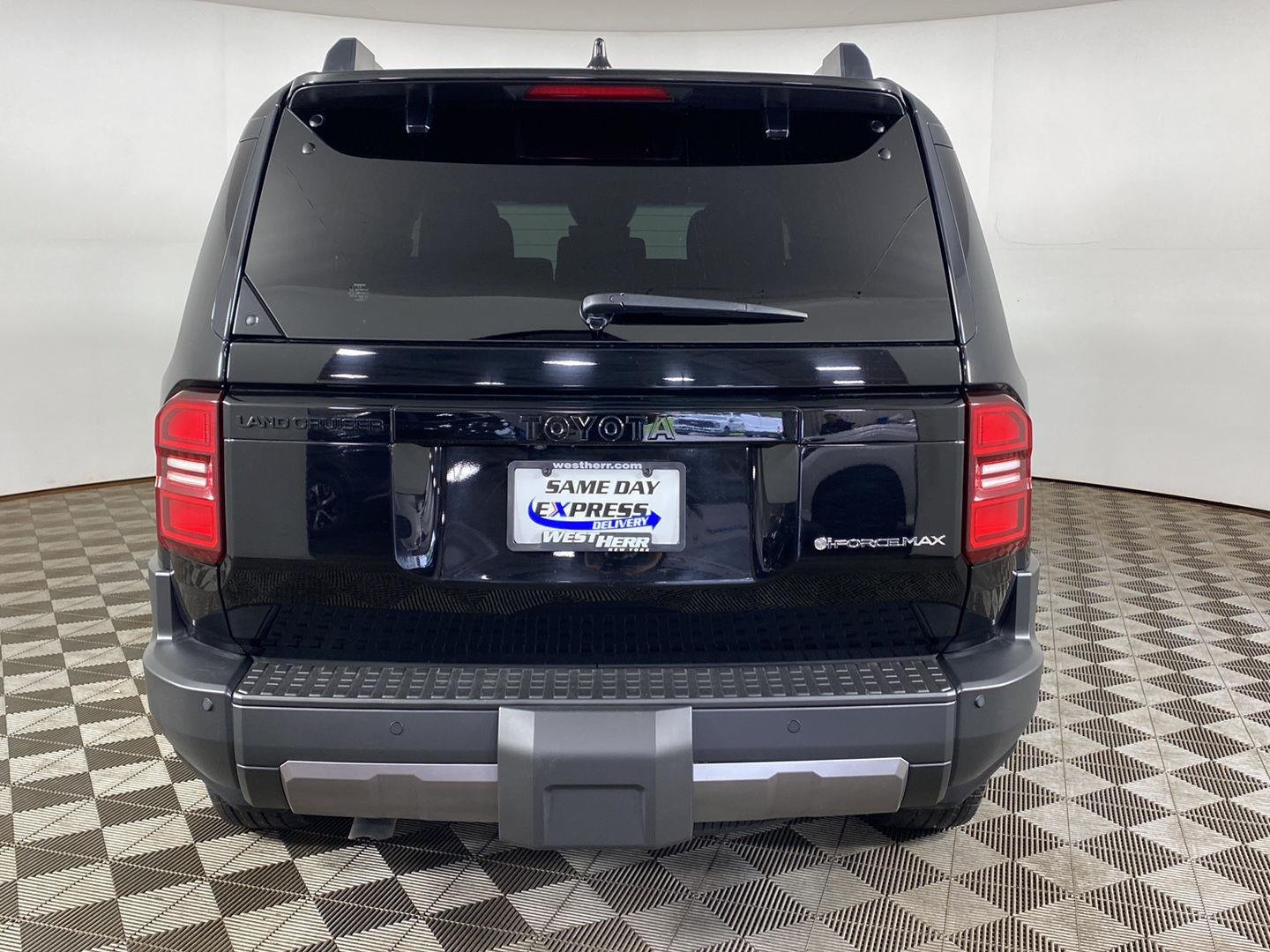 Certified Used 2024 Black Toyota Base image 5