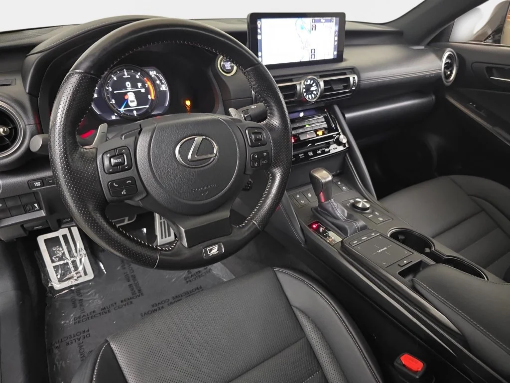 Used 2021 ATOMIC SILVER Lexus 350 F SPORT image 12