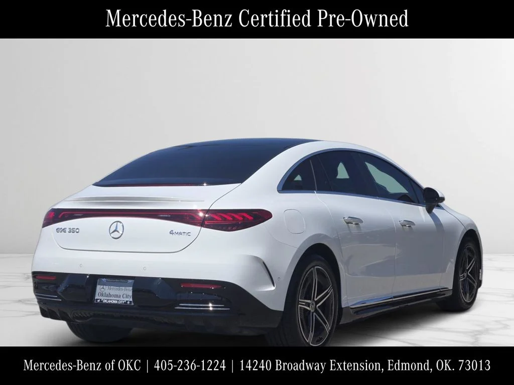 Certified Used 2023 Polar White Mercedes-Benz 350 Sedan image 6