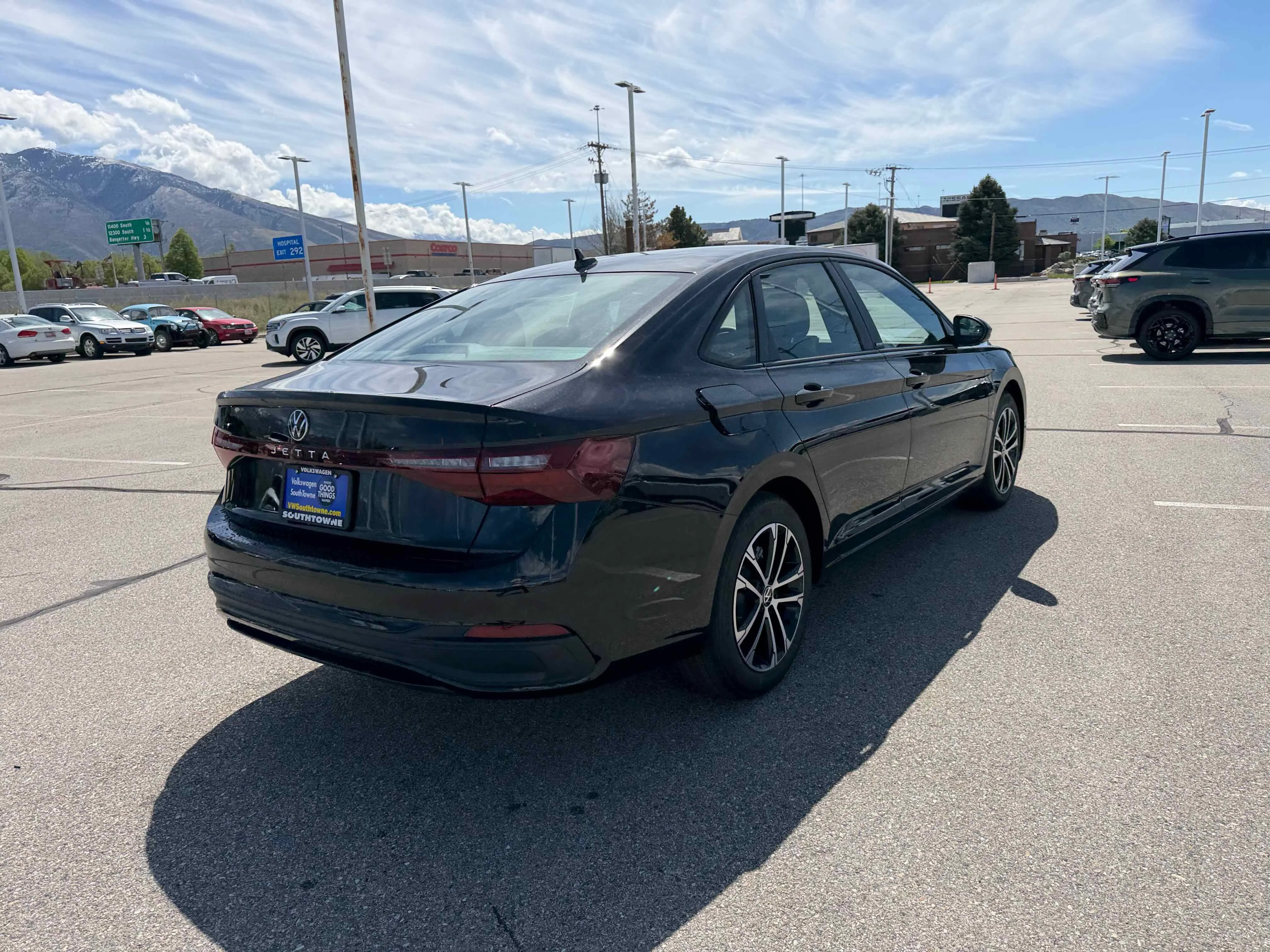New 2026 Deep Black Volkswagen Sport image 7