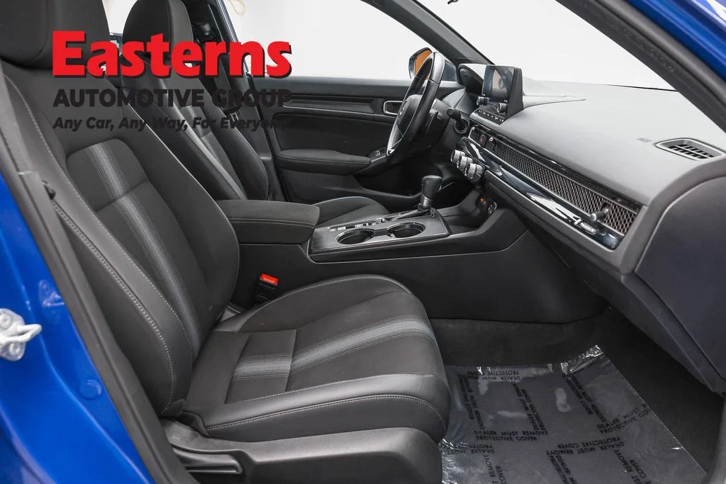 Used 2024 Blue Honda Sport image 23