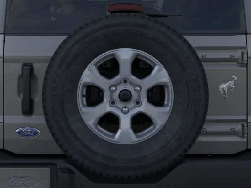 New 2026 Carbonized Gray Metallic Ford Big Bend image 24