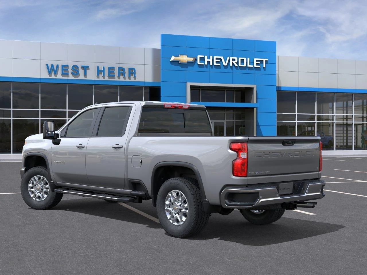 New 2026 Sterling Gray Metallic Chevrolet LT image 3