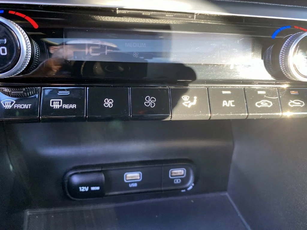 Used 2024 Ebony Black Kia GT image 12