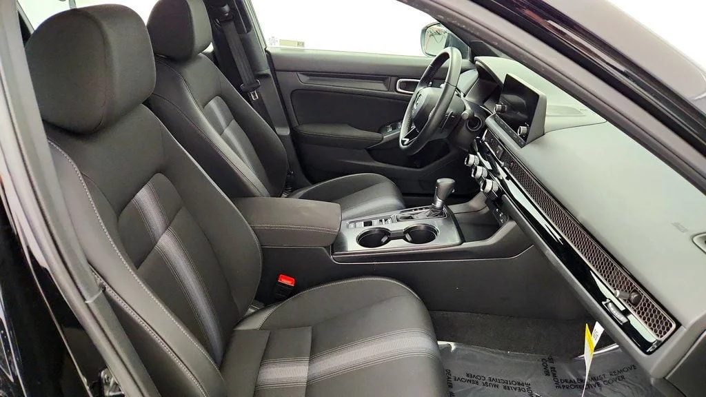 Used 2026 Crystal Black Pearl Honda Sport CVT image 23