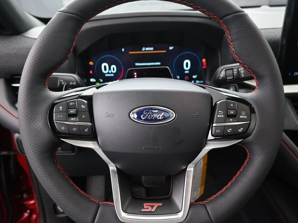 New 2026 Rapid Red Metallic Tinted Clearcoat Ford ST image 14