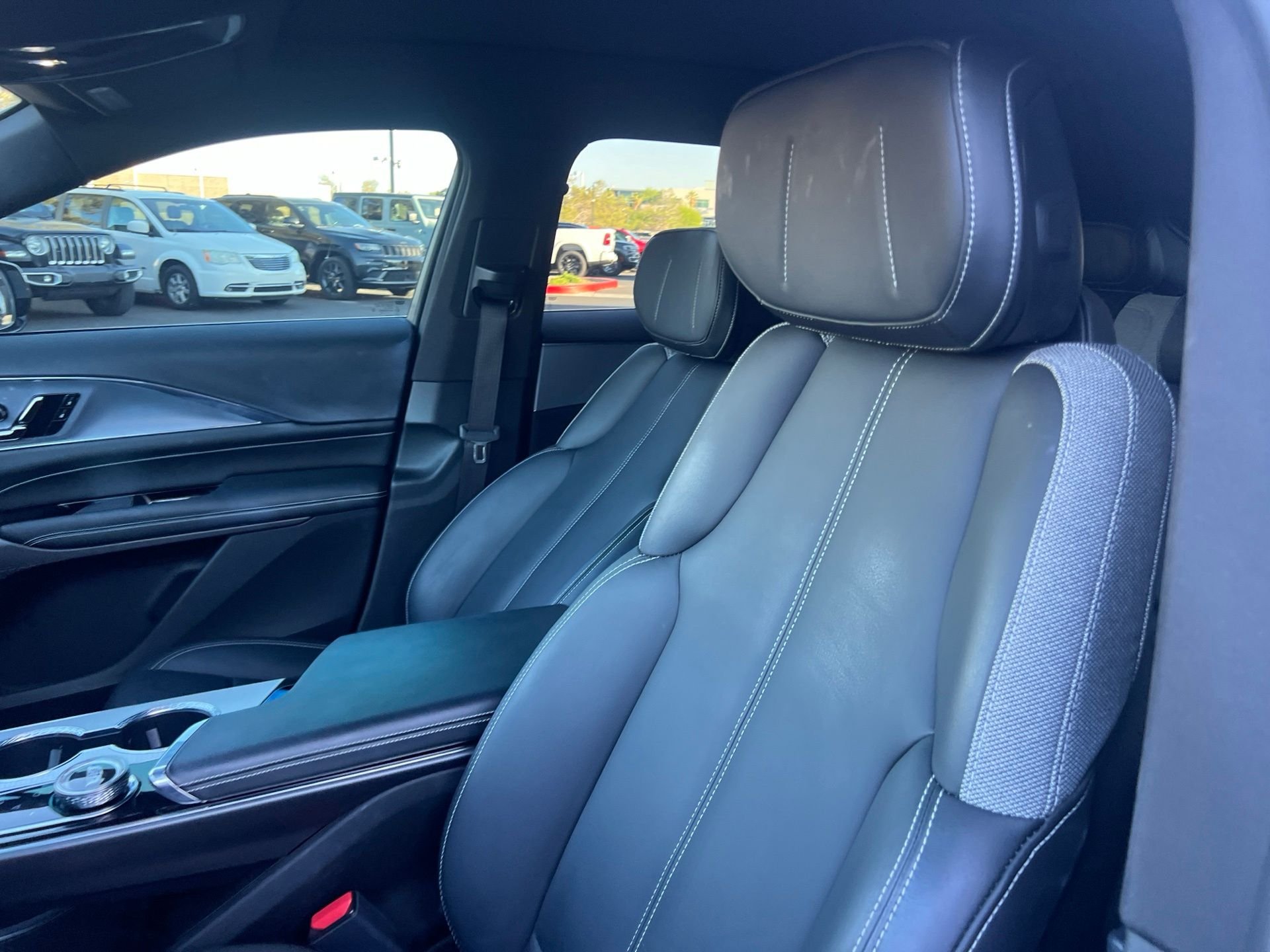 Used 2024 White Cadillac Tech image 25