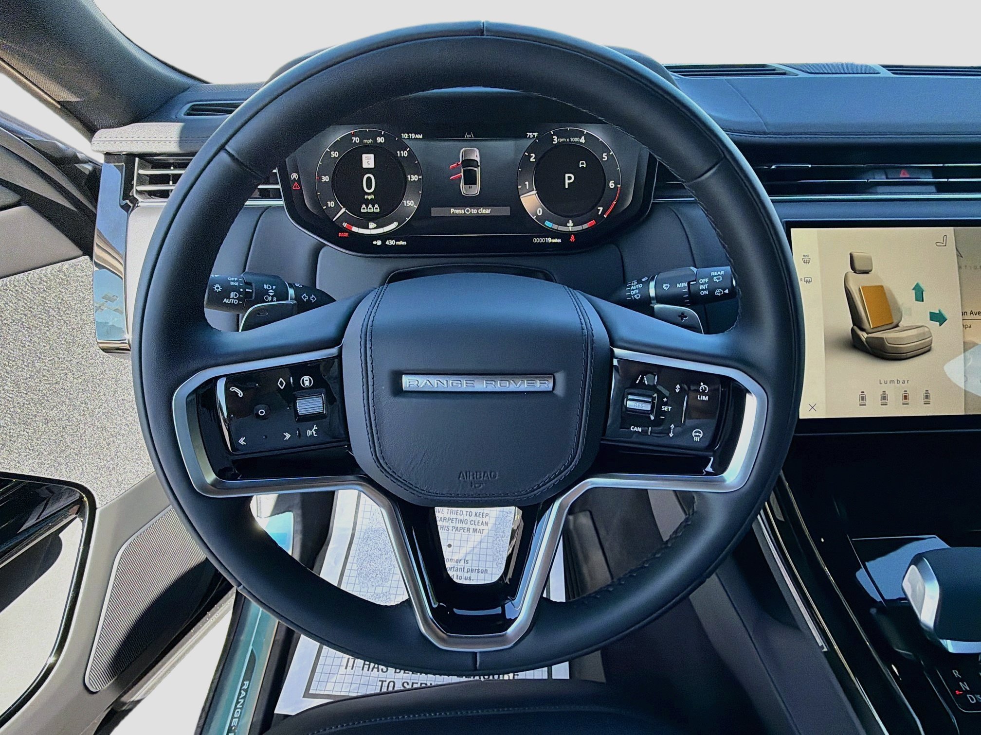 New 2027 Santorini Black LAND ROVER SE P360 image 39