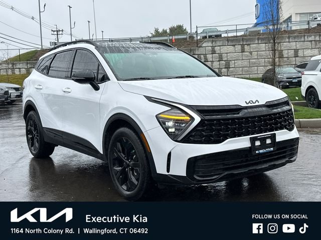 Certified Used 2025 White Kia X-Line image 5