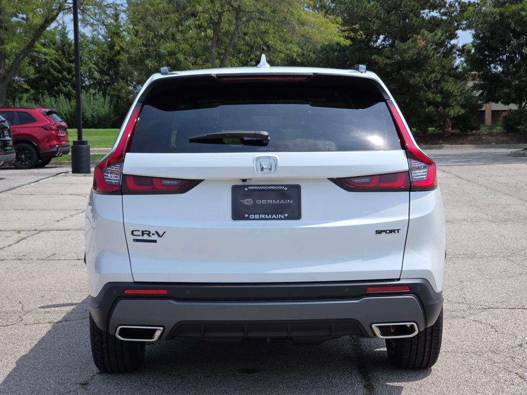 New 2026 Platinum White Pearl Honda Sport-L image 24