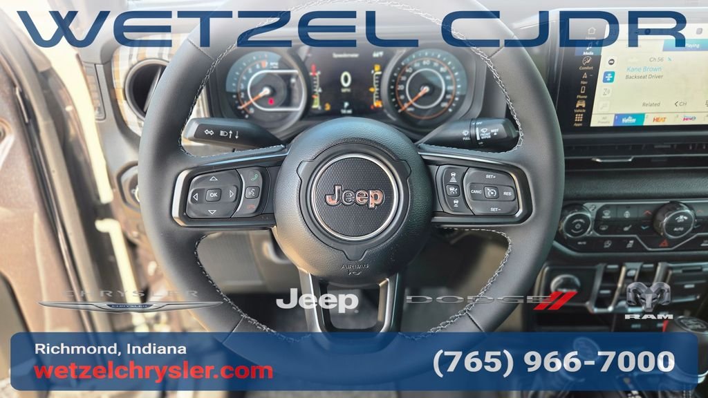 New 2026 Granite Crystal Metallic Clear-Coat Exterior Paint Jeep 85th Anniversary Edition image 19