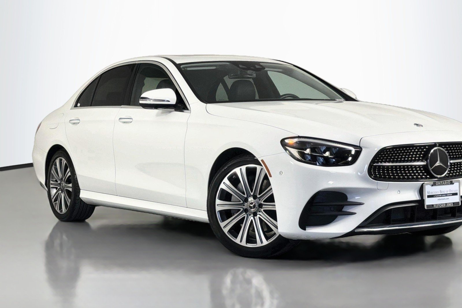 Certified Used 2023 Polar White Mercedes-Benz E 350 image 15