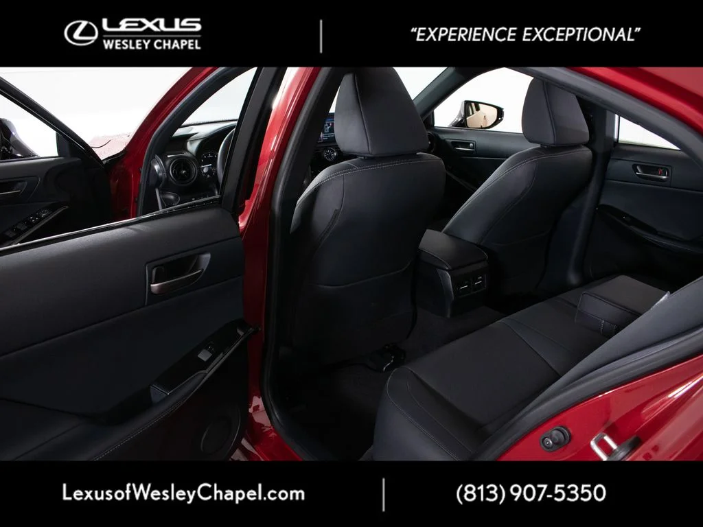 Certified Used 2025 Red Lexus 300 image 15