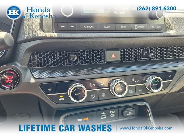 Certified Used 2025 Platinum White Pearl Honda 1.5T AWD EX image 19