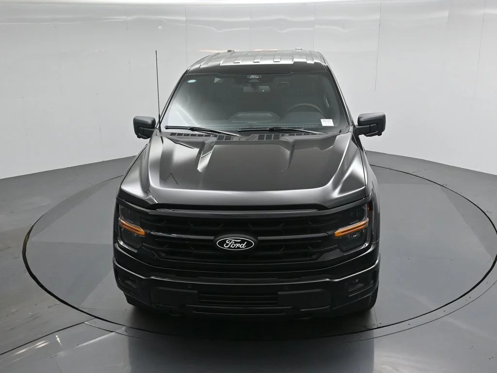 New 2026 Agate Black Metallic Ford XLT image 35