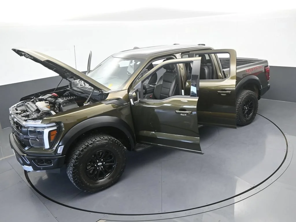 Used 2025 Green Ford Raptor image 71