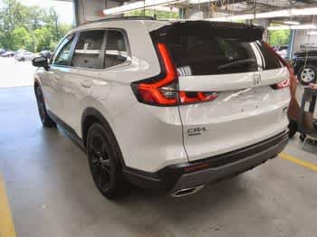 Used 2023 Platinum White Pearl Honda Sport Touring image 3
