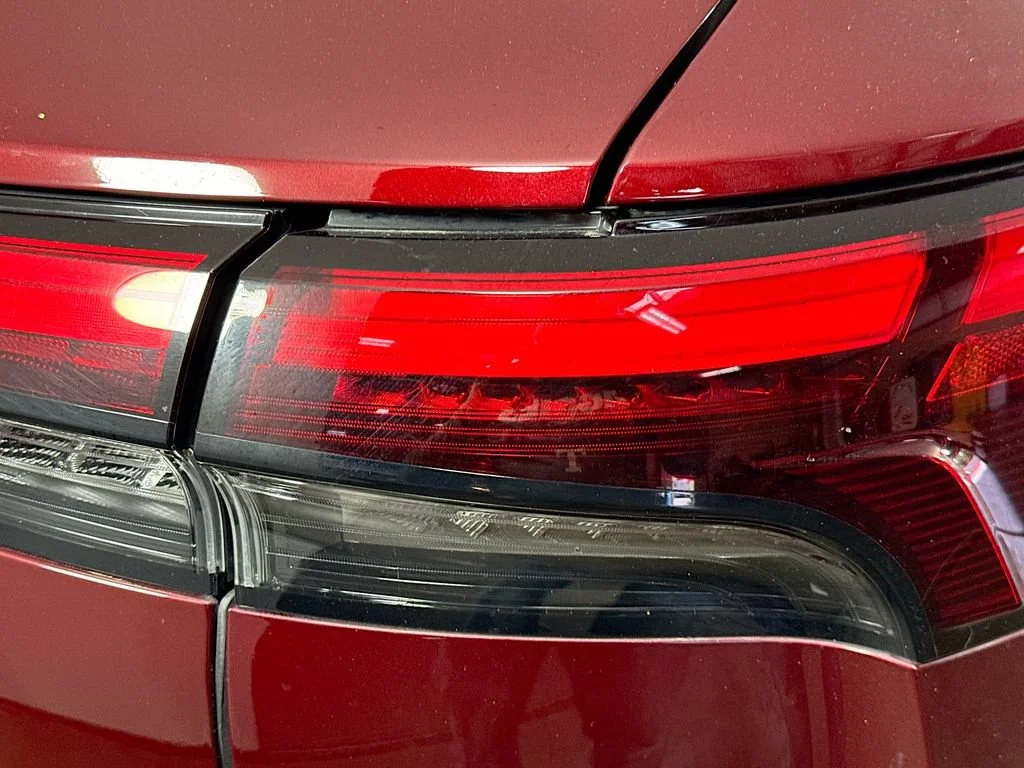 Certified Used 2023 Red INFINITI LUXE image 35