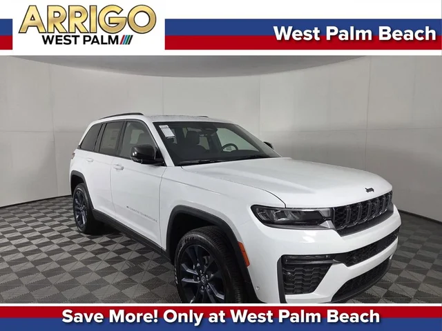 2026 Jeep Grand Cherokee 85th Anniversary Edition