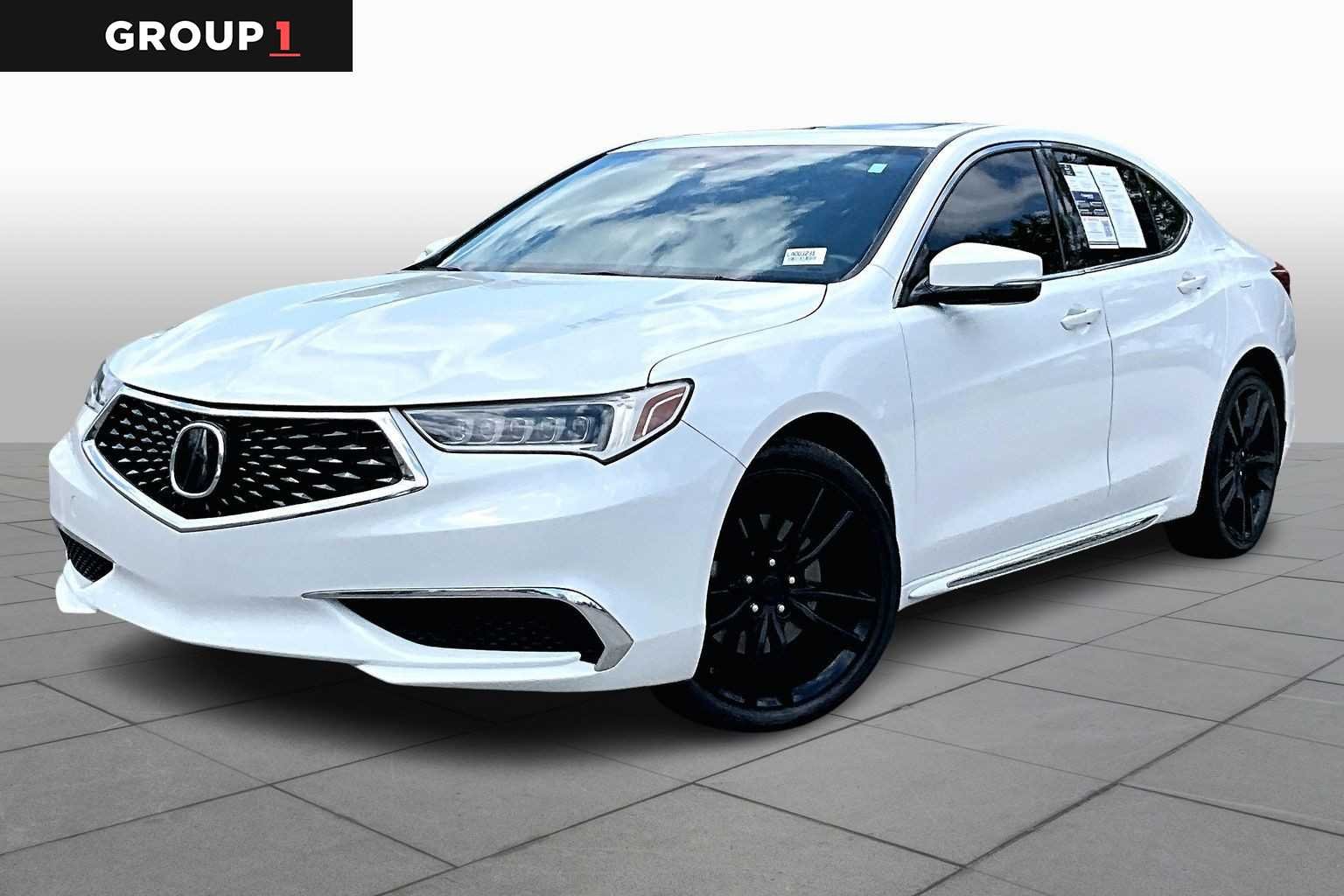 2020 Acura TLX Technology Package