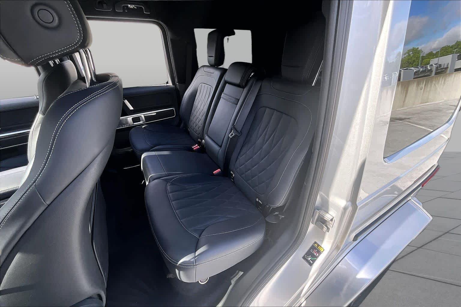 Used 2023 Iridium Silver Metallic Mercedes-Benz G 550 image 21