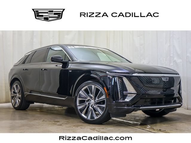 2025 Cadillac LYRIQ
