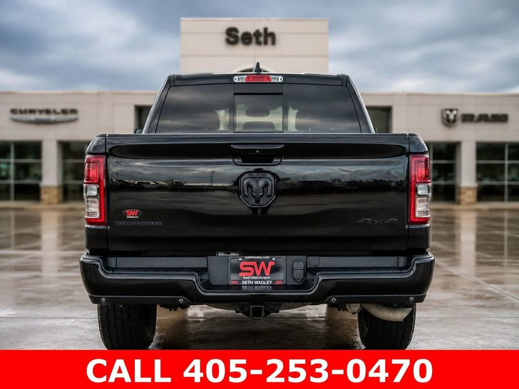 Used 2022 Black Ram Big Horn Crew Cab 4x4 5