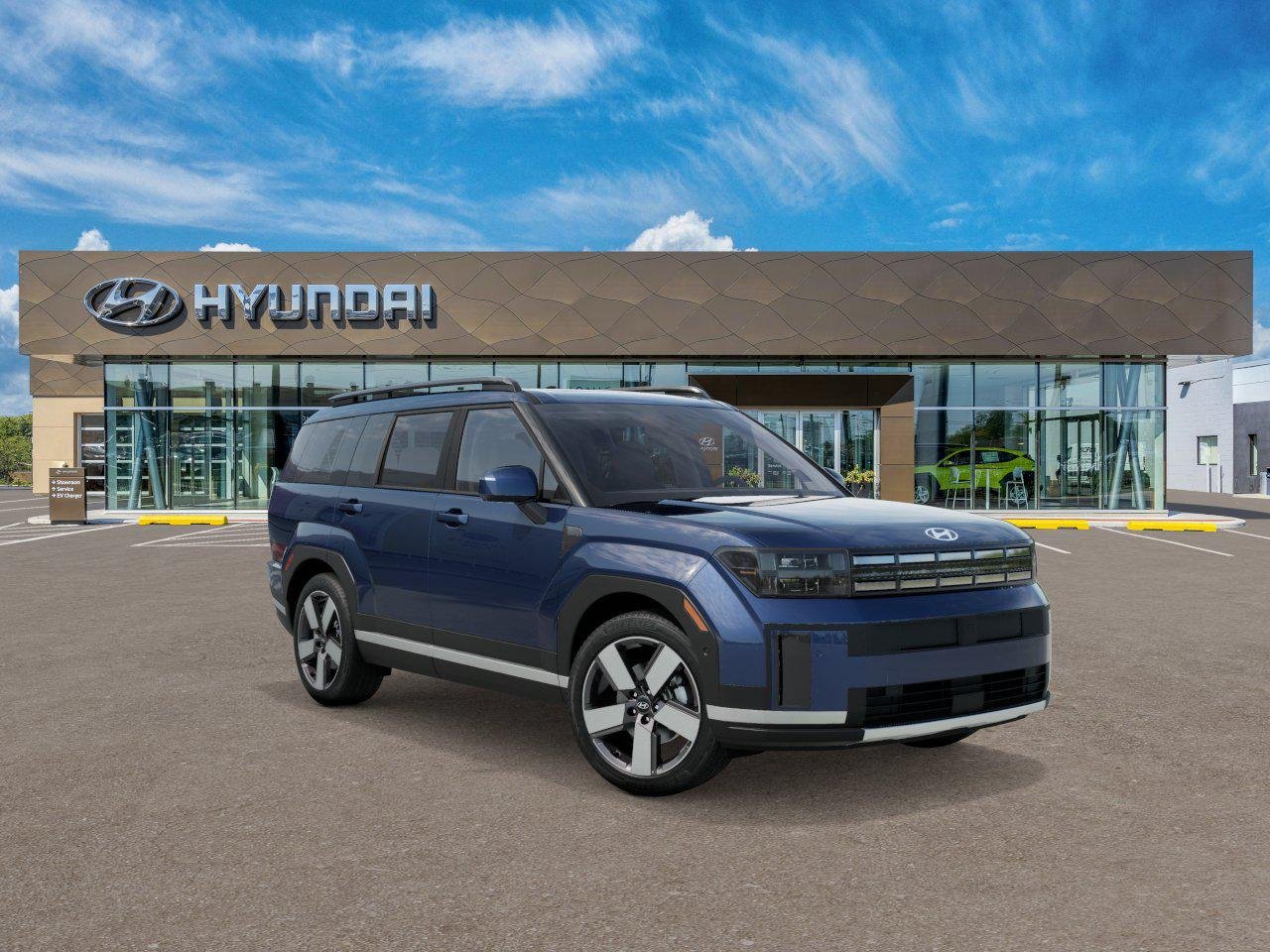 New 2026 Atlantis Blue Hyundai Limited 6P image 2
